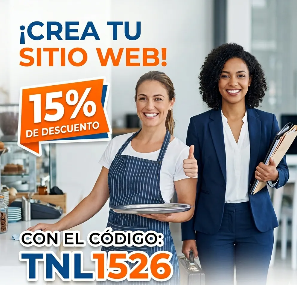 Banner 15 % off